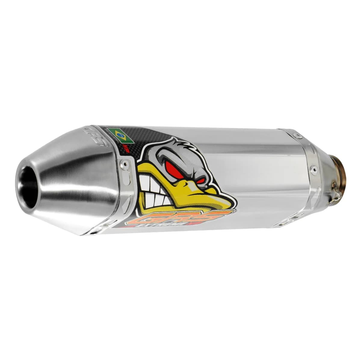 Escapamento GRS Racing Extreme HP - Polido