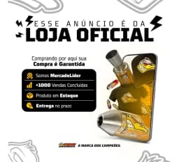 Escapamento GRS Racing Extreme HP - Vermelho - Thumb 2