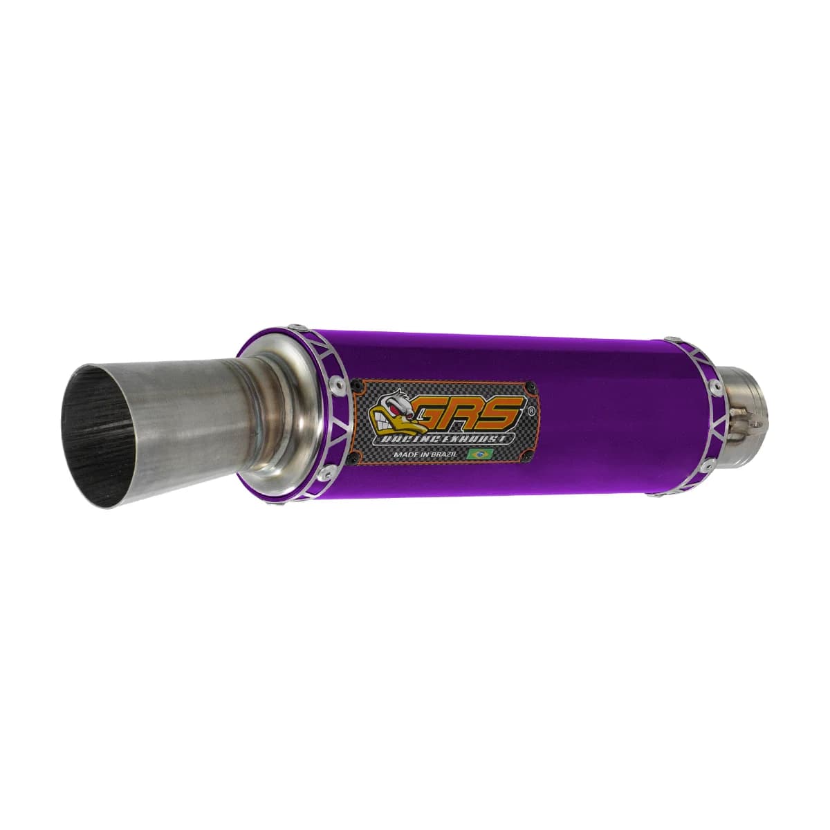 Escapamento GRS Racing Drag Bike - Roxo