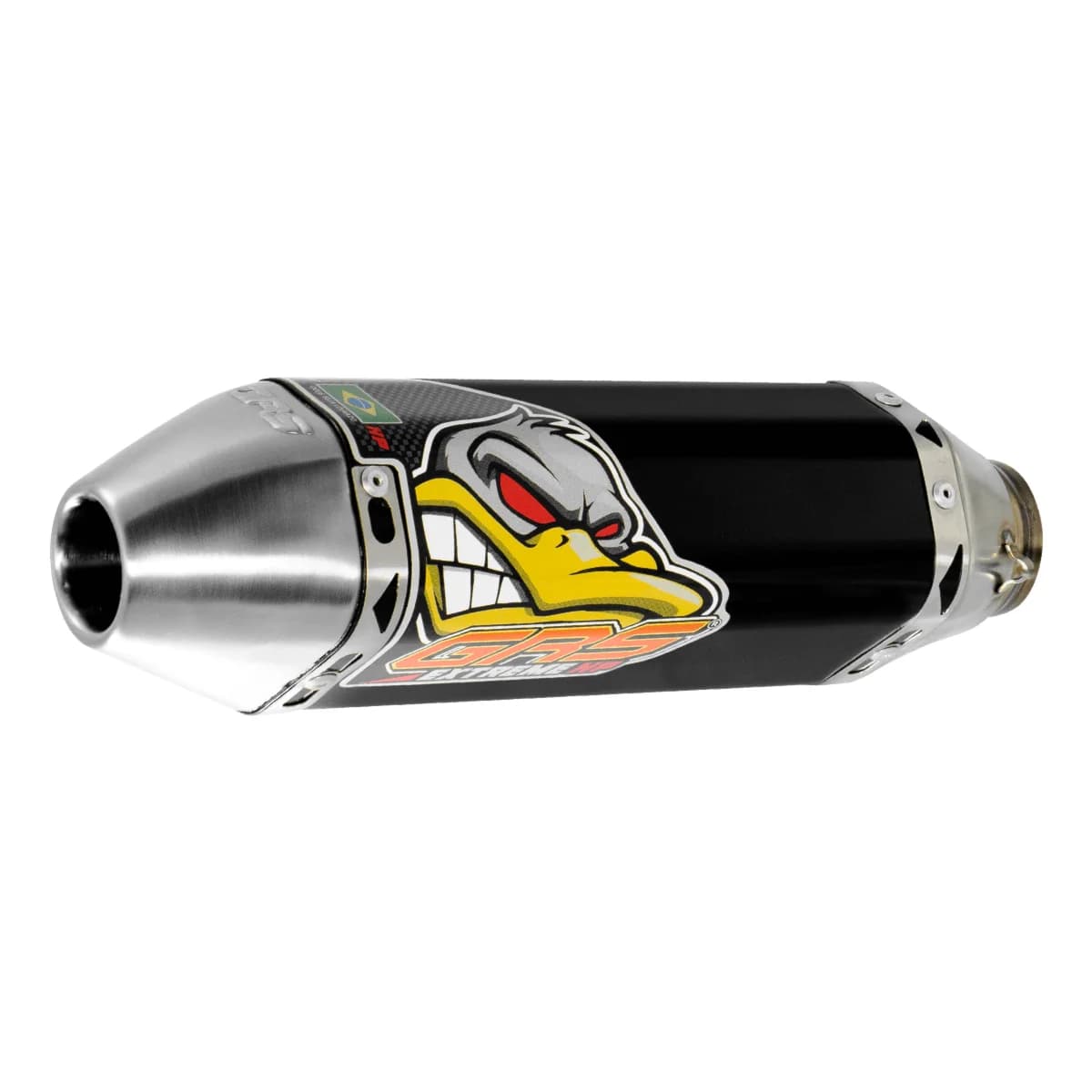 Escapamento GRS Racing Extreme HP CG 160 2018/2021 - Imagem 1