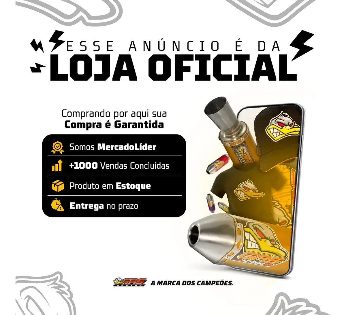 Escapamento GRS Racing Extreme HP - Polido
