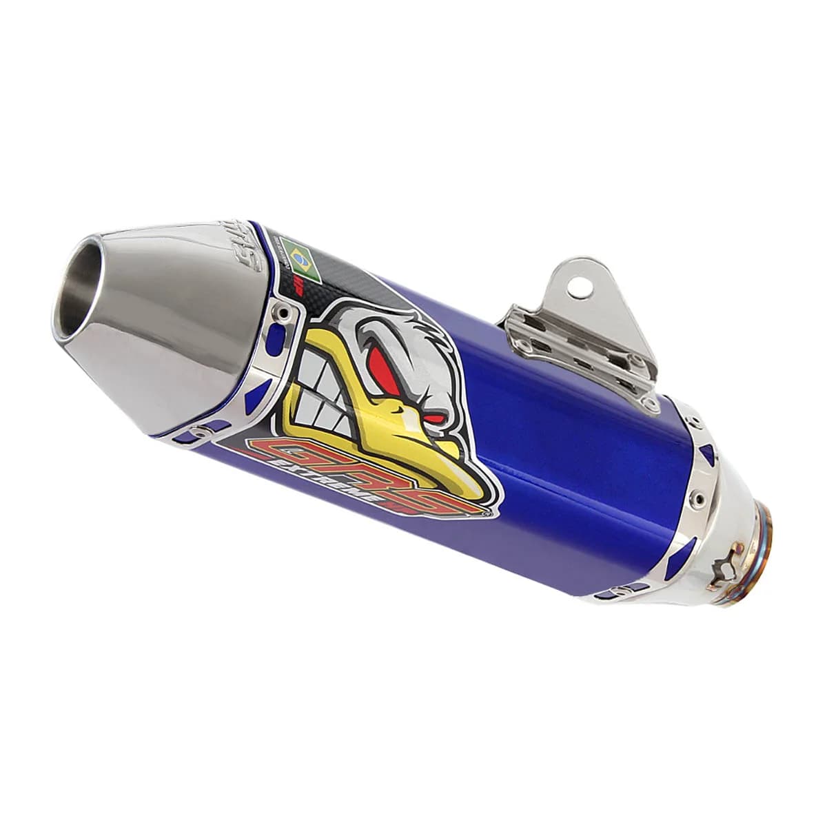 Escapamento GRS Extreme HP XRE 190 Curva Padrão 2016/2026