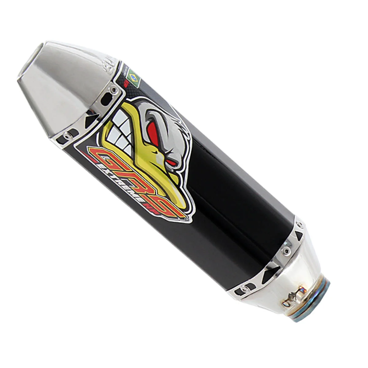 Escapamento GRS Extreme HP CG 125/150/160 Curva Art. 38mm 1976/2022 - Imagem 1