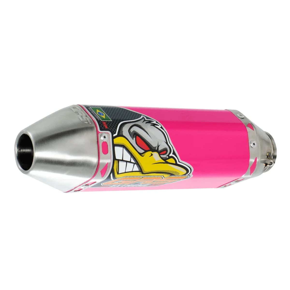 Escapamento GRS Racing Extreme HP - Rosa